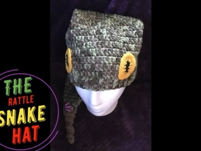 Rattlesnake Hat