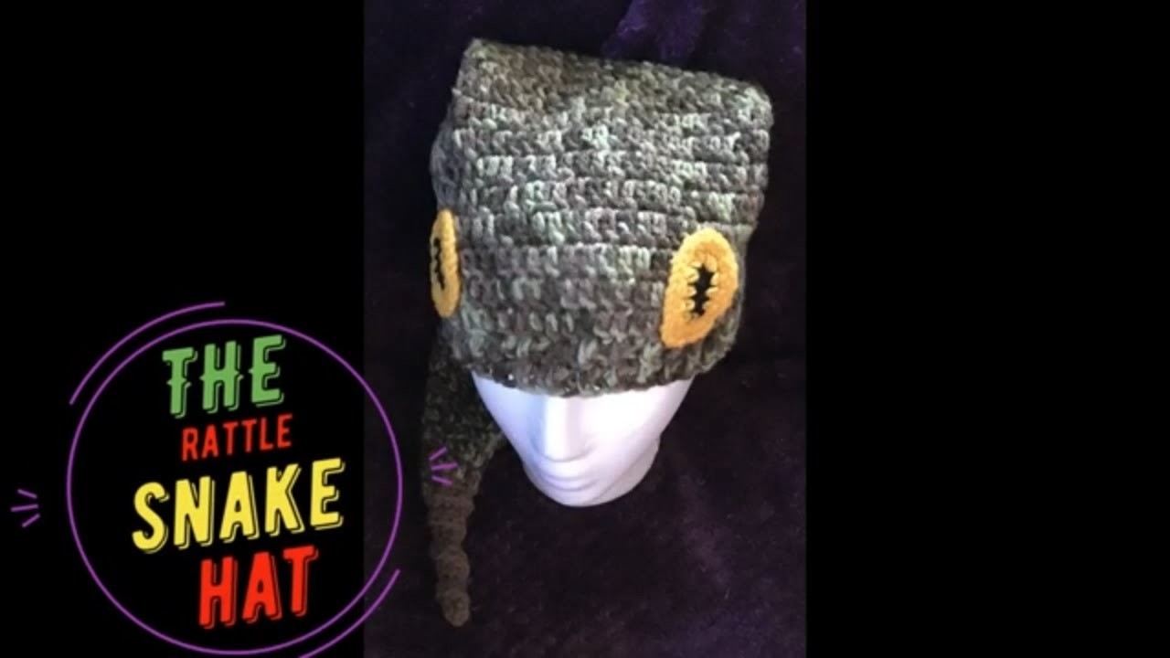 Rattlesnake Hat