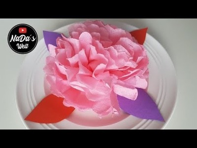 Rose aus Serviette falten | Schöne Tischdeko für jeden Anlass | Basteln & Gestalten