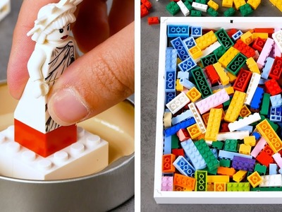 Schmeiß dein altes Spielzeug NICHT weg! 18 Ideen, um altes LEGO und Co. zu recyclen | Legosteine