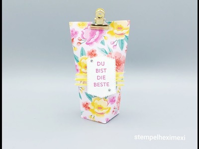#stampinup#stempelheximexi  Anleitung Easy peasy Verpackung - Blumen für jede Jahreszei- Stampin'Up!