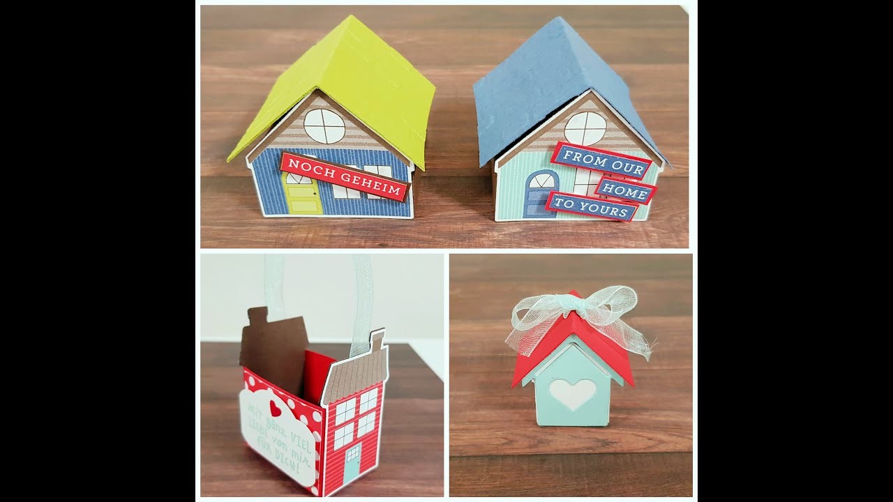 Süße Verpackungsideen mit dem Produktpaket "Coming Home" von Stampin`Up!