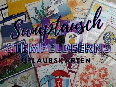 Swaps Stempeldeerns - Urlaubskarten