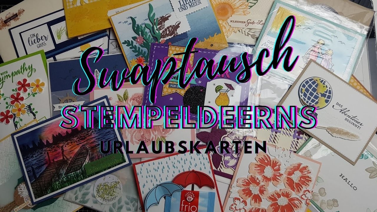 Swaps Stempeldeerns - Urlaubskarten