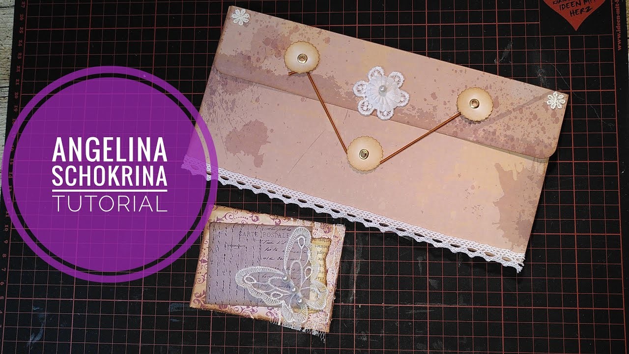 Umschlag und Ephemera - Tutorial - DIY