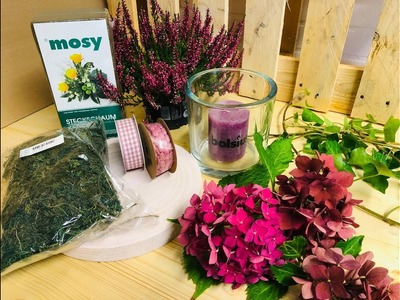 Weingärtners DIY  herbstliches Windlicht für mehr Gemütlichkeit