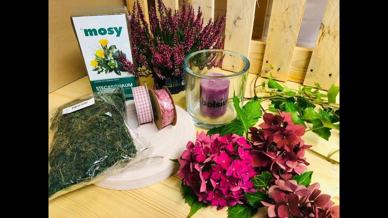 Weingärtners DIY  herbstliches Windlicht für mehr Gemütlichkeit