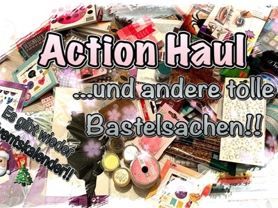 XL Action Haul und andere tolle Bastelsachen Bastel Haul, basteln mit Papier, Action Material, DIY