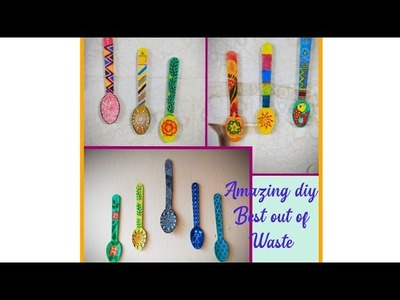 Amazing DIY with Wooden spoons.Trash To Treasure