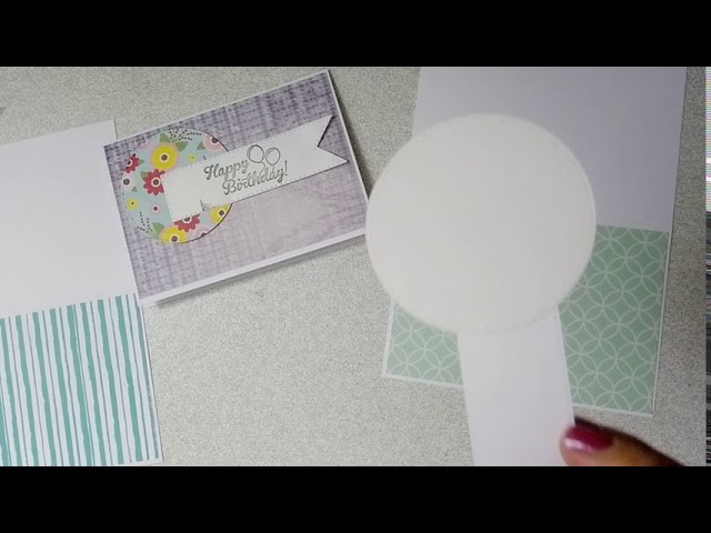 Challenge 30 Tage basteln mit Papierresten- Part # 20. 30