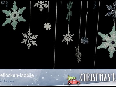 Christmas RALLEY - Schneeflocken-Mobile #14