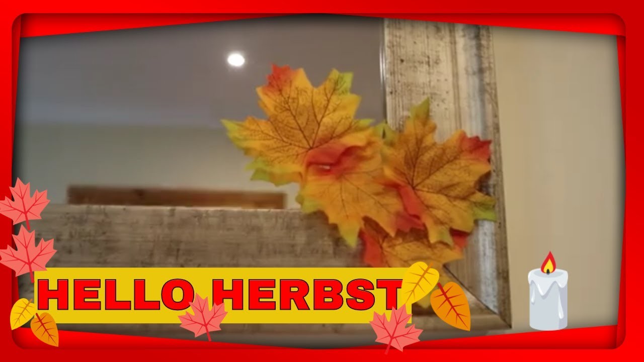 HELLO Herbst Teil 3. DIY 4 SCHNELLE Bastelideen für die HERBSTDEKO.6.10.20