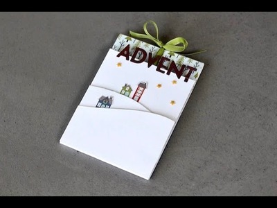 ???? Minialbum zum Thema Weihnachten mit Produkten von Stampin'Up! - Video Hop Team Stempelwiese-