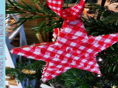 Tannenbaum mit Hyggeliger Weihnachtsdeko | Tannenbaumschmuck selbst gemacht