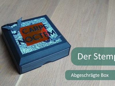 Abgeschrägte Box | Der Stempler ~ Stampin Up!