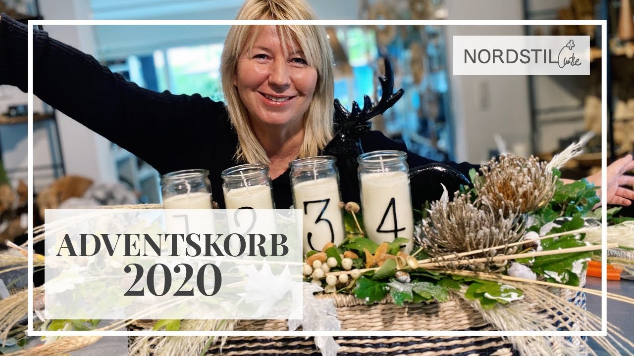 Adventskorb 2020 | Nordstil Imke Riedebusch