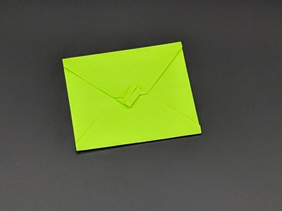 Basteln mit Papier Briefumschlag. Kuvert selber falten für Geburtstag, Weihnachten & Hochzeit [W+]