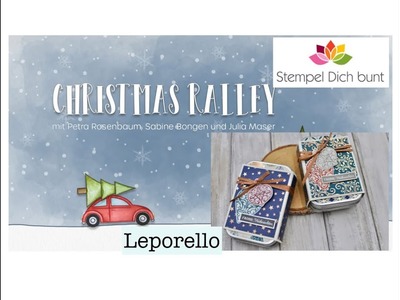 Christmas Ralley #7 | Leporello | Stampin' Up!