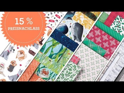 ???? Designpapier Aktion und kleines Giveaway | DIY | Stampin‘ Up!