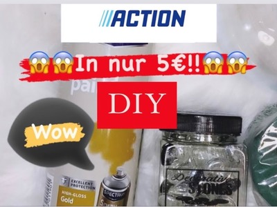 DIY DECOR via ACTION nur 5€!!????????❣️