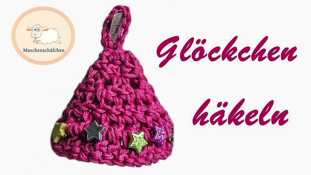 Ein süßes kleines Glöckchen häkeln