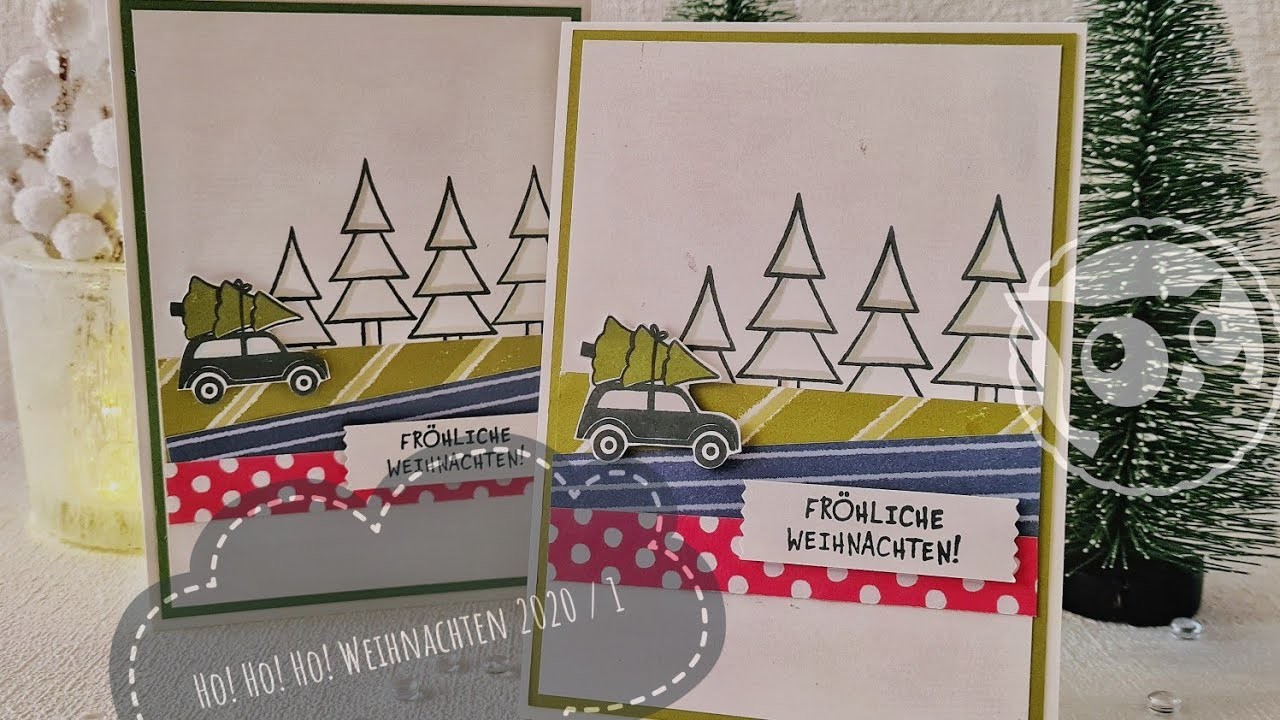 Ho! Ho! Ho! - Weihnachten 2020 - Coming Home & Festive Post