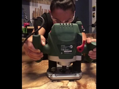 Holztisch Epoxidharz DIY