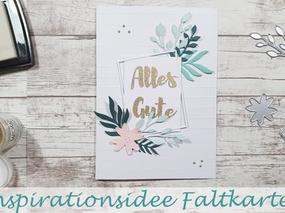 Inspirationsidee #3│Karte basteln│einfach_anna│Designteam #Faltkarten