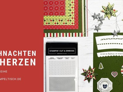 Produktreihe Weihnachten im Herzen - Stampin´Up!