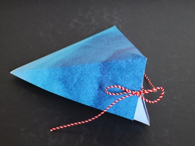 Schachtel Basteln mit Papier für Deko oder Geschenk an Hochzeit, Geburtstag & Weihnachten [W+]