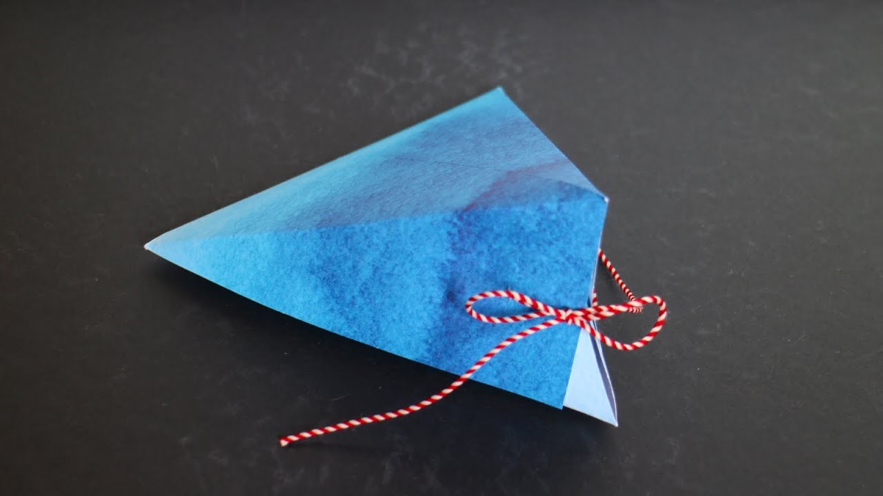 Schachtel Basteln mit Papier für Deko oder Geschenk an Hochzeit, Geburtstag & Weihnachten [W+]