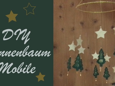 TANNENBAUM Mobile | CHRISTMAS TREE Mobile