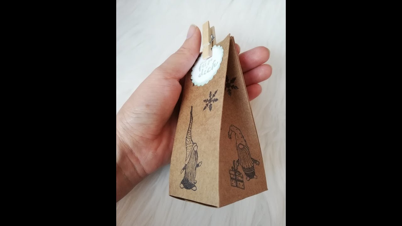 Wichtel Geschenkverpackung Film