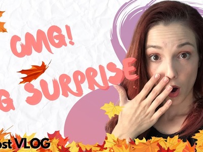 BIG SURPRISE | DANKE! mein Geschenk für euch | HERBST 2020 | VLOG | DIY Deko basteln |JennyButterfly