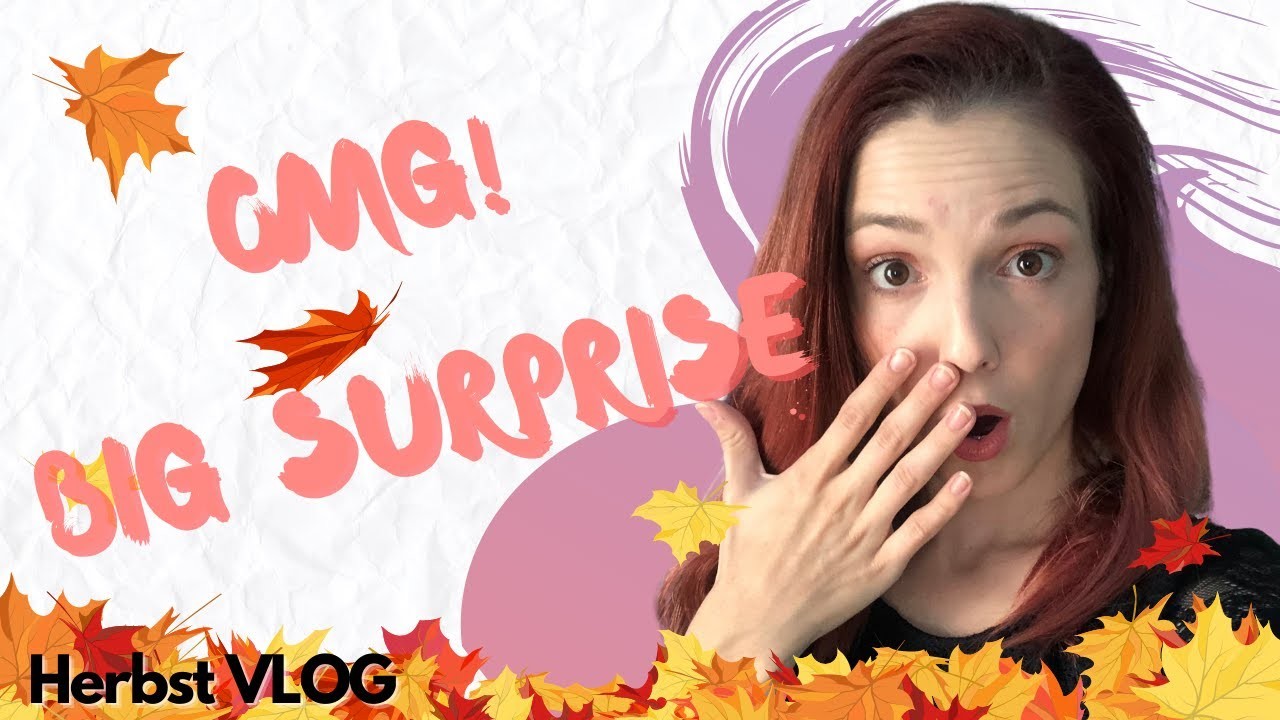 BIG SURPRISE | DANKE! mein Geschenk für euch | HERBST 2020 | VLOG | DIY Deko basteln |JennyButterfly