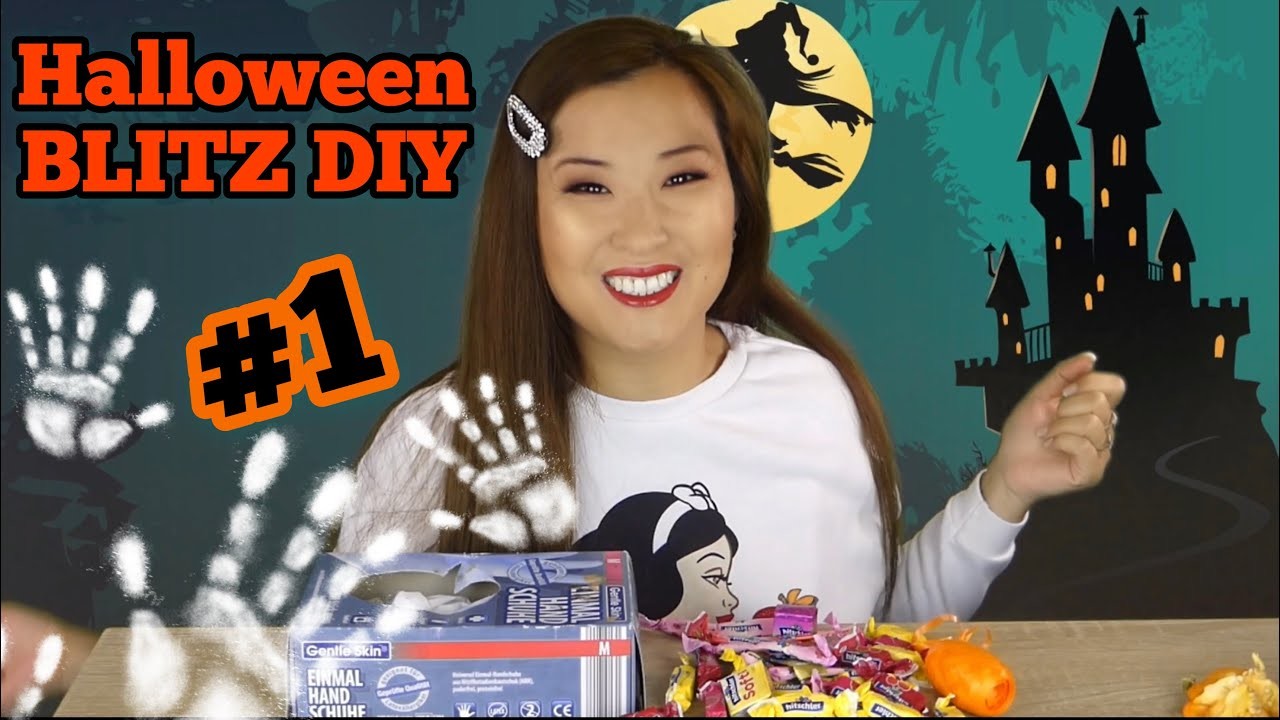 BLITZ DIY #1 ???? Hand ab | Jini‘s Halloween Special