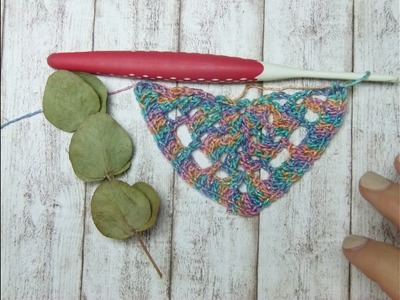 DREIECKTUCH No. 11 Teil 1