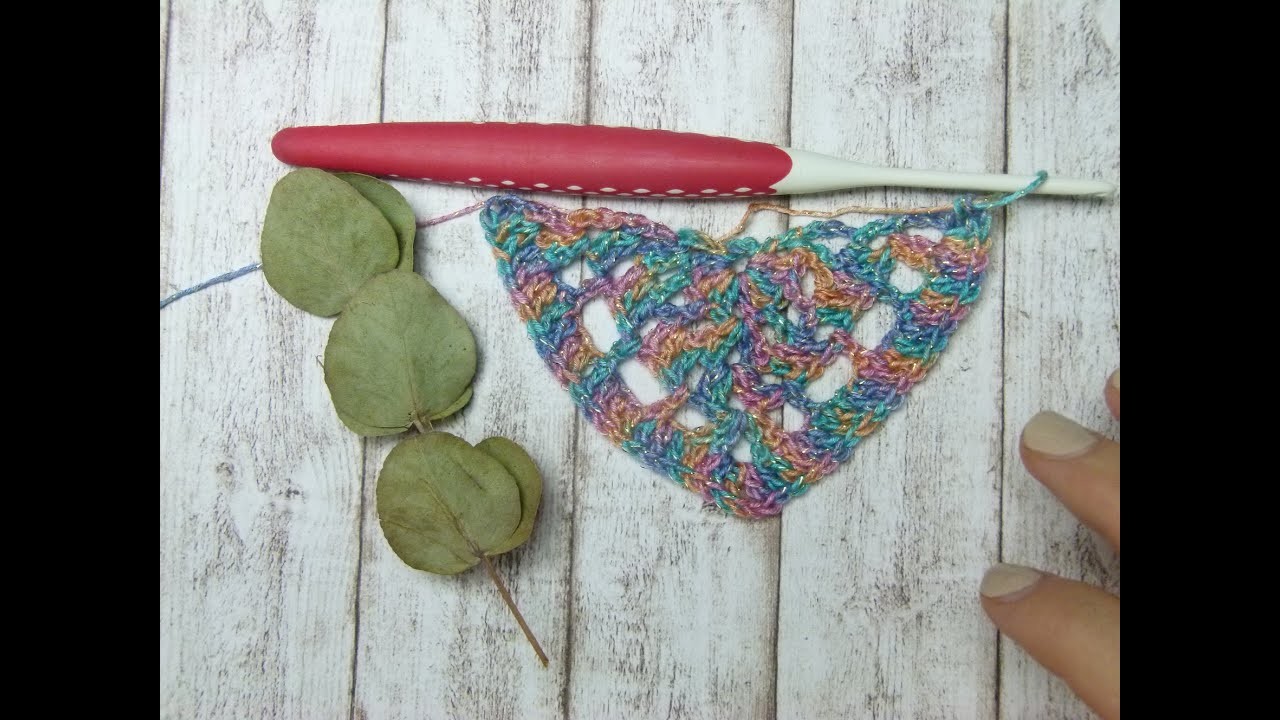 DREIECKTUCH No. 11 Teil 1