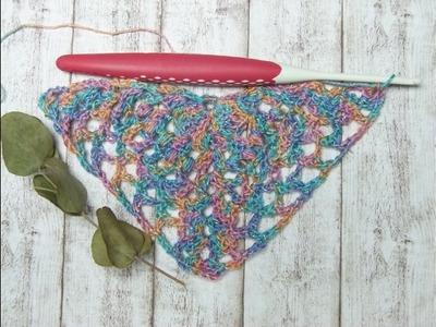 DREIECKTUCH No. 12 Teil 2