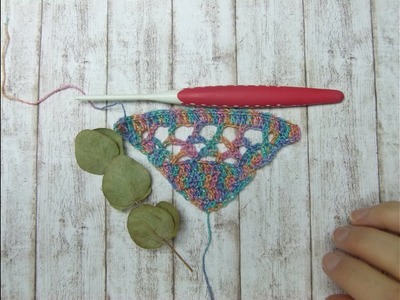 DREIECKTUCH No. 13 Teil 2