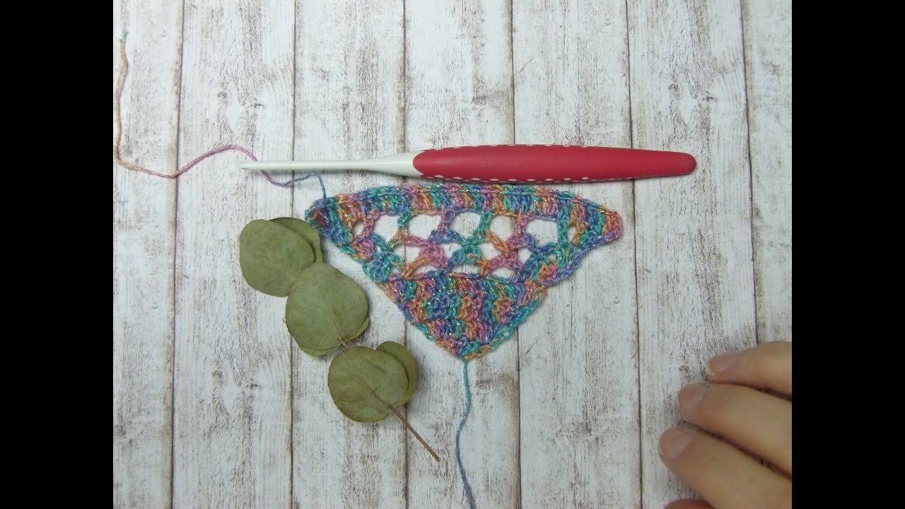 DREIECKTUCH No. 13 Teil 2