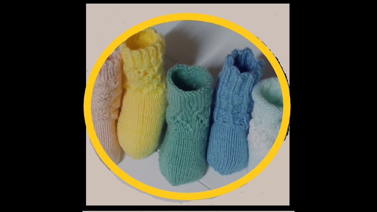 ???? ​Federleicht - Socken stricken  Rund stricken