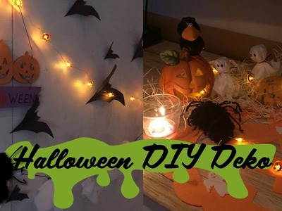 Halloween DIY Deko | Halloween Serie | Kethy