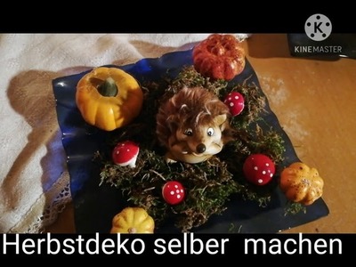 Herbstdeko