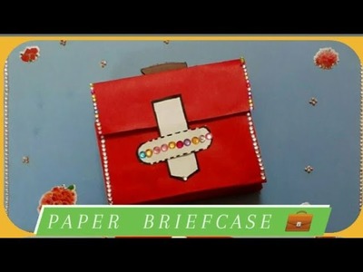 Paper Briefcase ???? bags || DIY Crafts   |#Crafts #Vijayawada