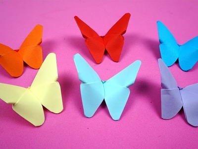 Schmetterling falten | Origami Schmetterling | Basteln mit Papier | Bastelideen Geschenke & Deko