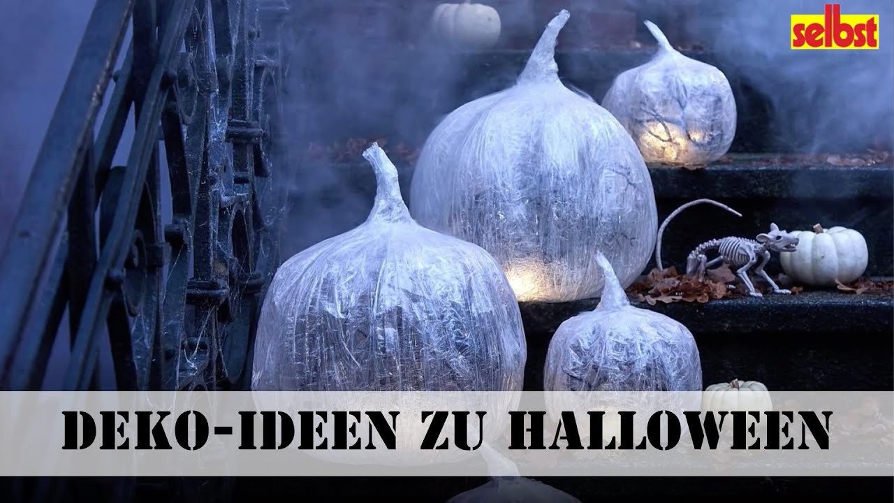 Top 5 Deko-Ideen für Halloween