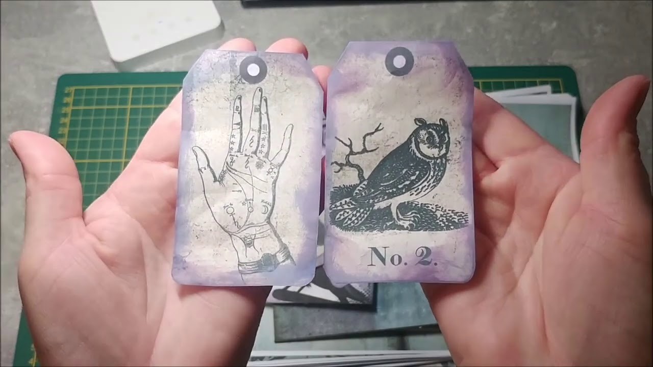 [watch me craft] [Tutorial] Halloween Junk Journal