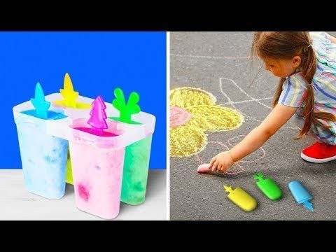 24 COOLE DIYs, DIE DU MIT DEINEN KINDERN MACHEN KANNST