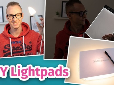 3 Ideen für ein DIY Lightpad | Handletterings abpausen